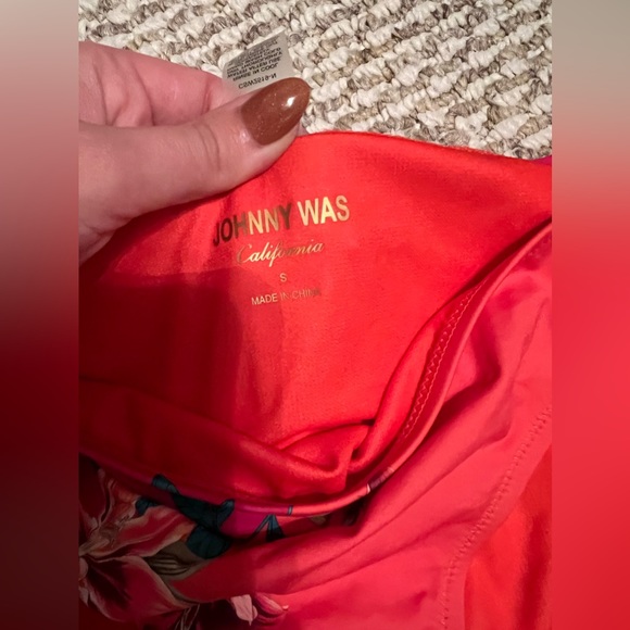 NWOT JOHNNY WAS Lucy Hipster Bikini Bottom size S - Picture 5 of 7